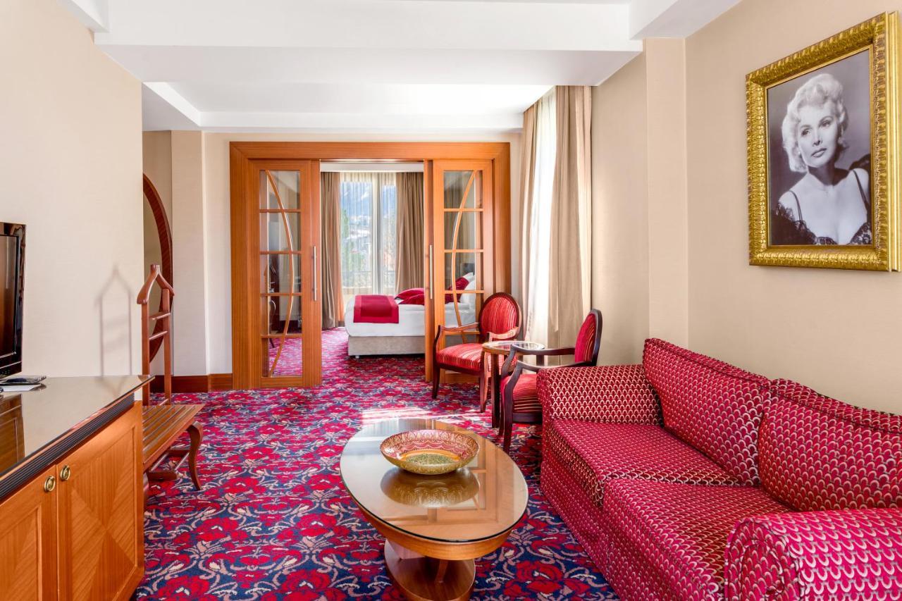 Ataturk Palas Thermal Spa & Convention Center 부루사 외부 사진