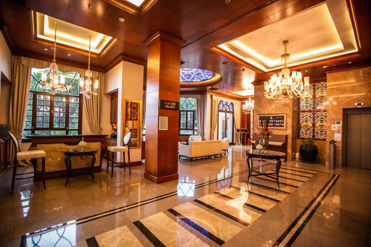 Ataturk Palas Thermal Spa & Convention Center 부루사 외부 사진
