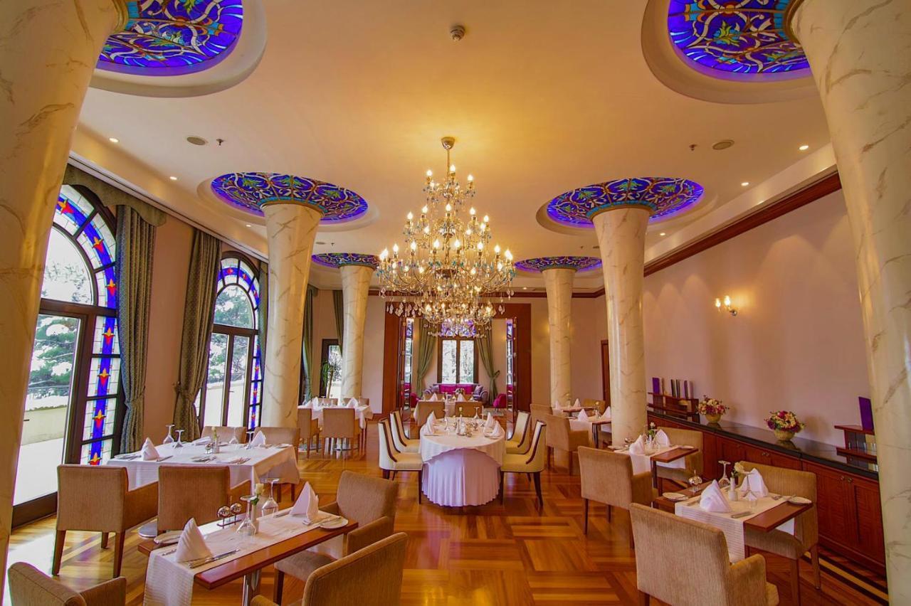 Ataturk Palas Thermal Spa & Convention Center 부루사 외부 사진
